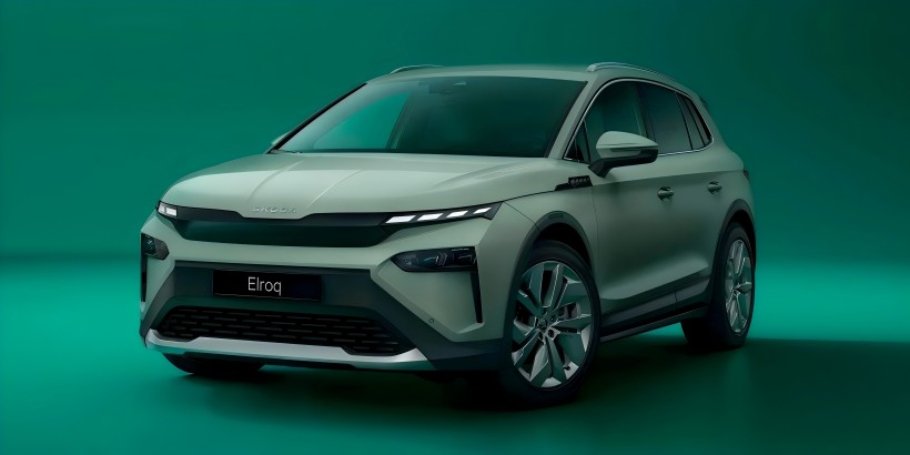 Škoda elroq VRS యొక్క టీజర్ చిత్రం: కుటుంబ ఉపయోగం కోసం ఎలక్ట్రిక్ పెర్ఫార్మెన్స్ ఎస్‌యూవీ, 6 సెకన్లలోపు 100 కిమీ/గం బ్రేక్ చేస్తుంది