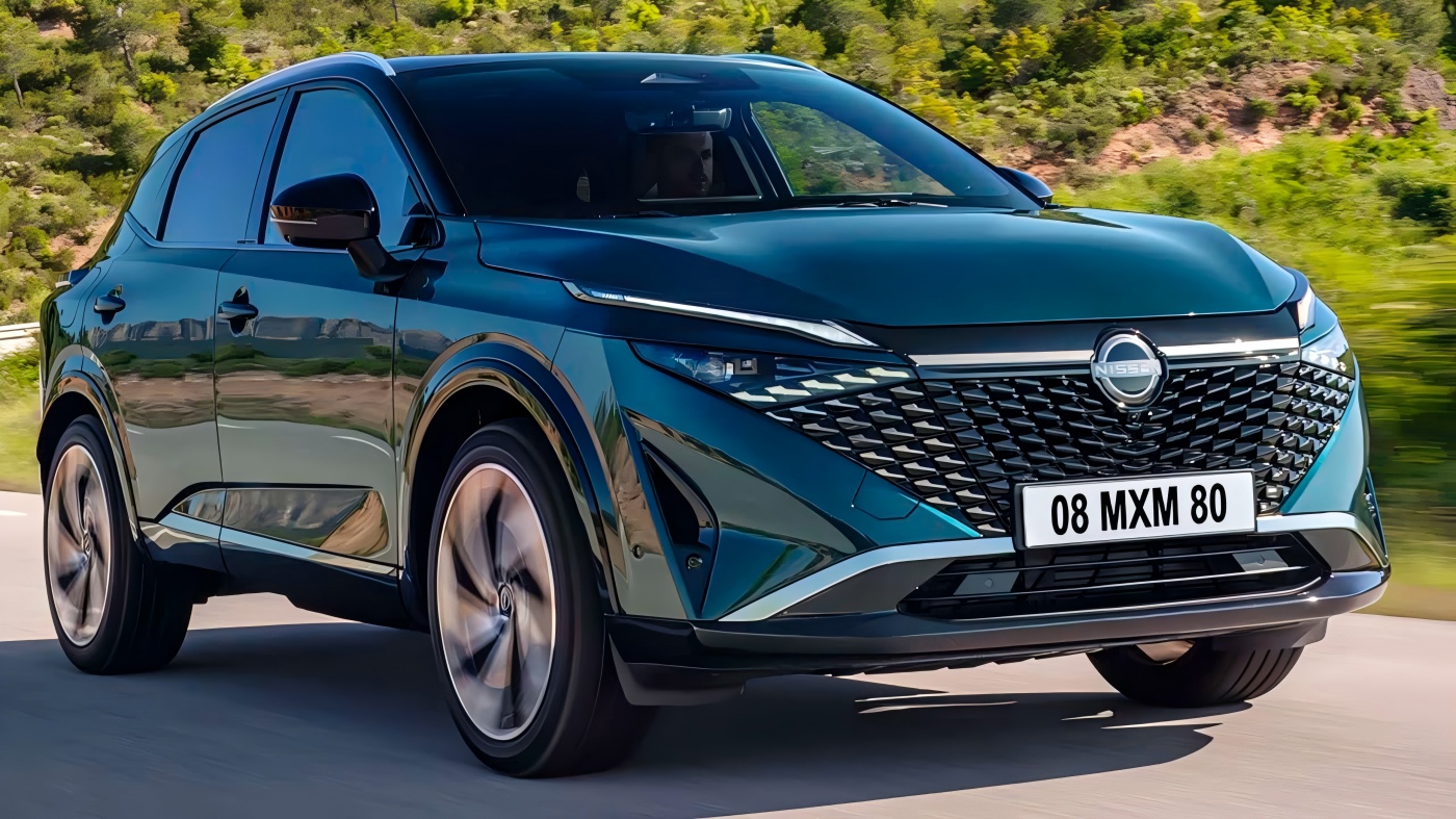 కొత్త నిస్సాన్ కష్కాయ్ యొక్క అధికారిక చిత్రాలు మూడవ తరం ఇ-పవర్ సిస్టమ్ 1,200 కిలోమీటర్ల డ్రైవింగ్ రేంజ్‌తో అప్‌గ్రేడ్ చేయబడ్డాయి